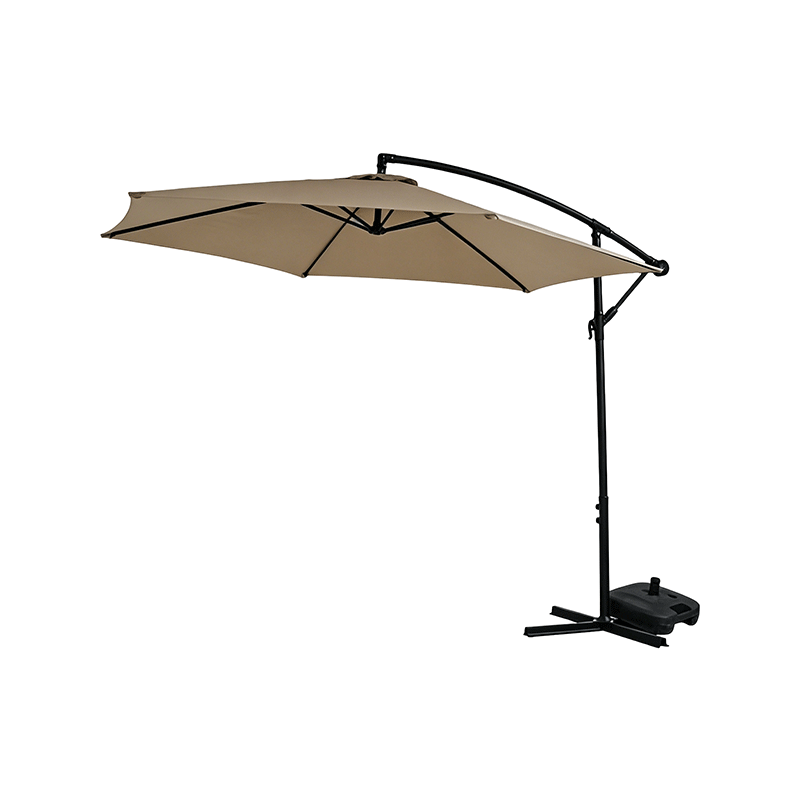 Cantilever Patio Umbrella Crank Lift Cross Base