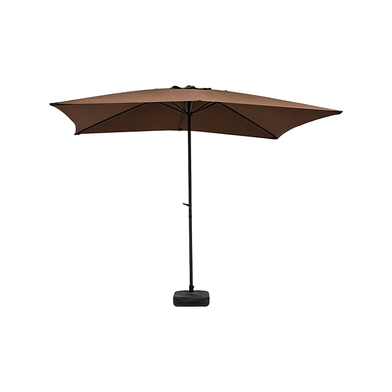 Patio Umbrella Extra Large Canopy 6 Ribs Outdoor Use