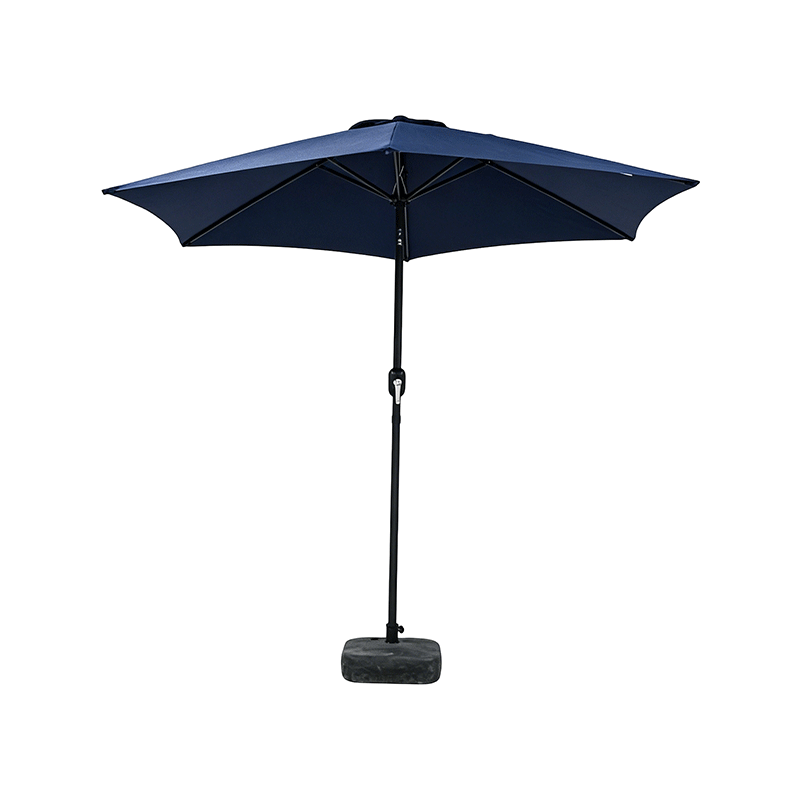 Outdoor Round Patio Umbrella Crank Lift System