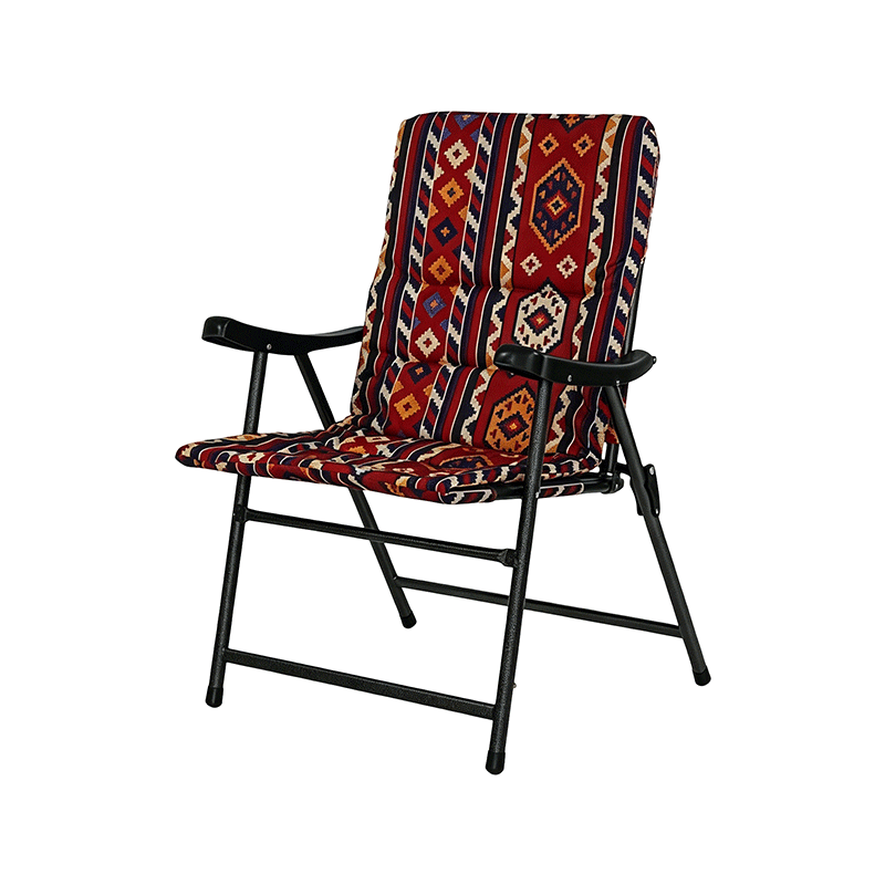 Portable Patio Folding Chair Adjustable Comfort Design