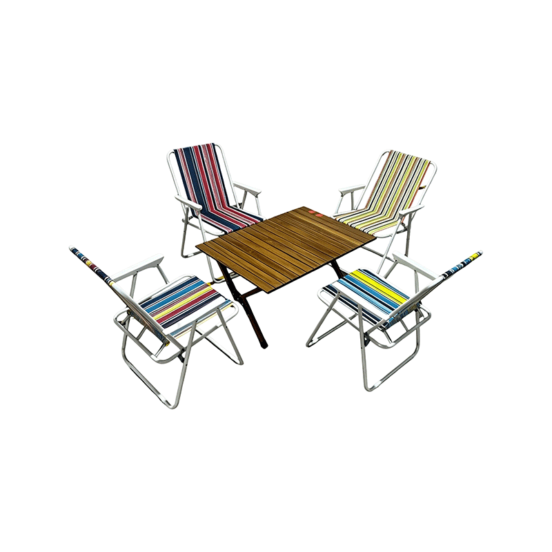 Foldable Outdoor Patio Bistro Set Garden Dining Furniture Set