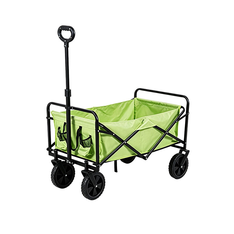 Push Pull Outdoor Camping Wagon Folding Cart