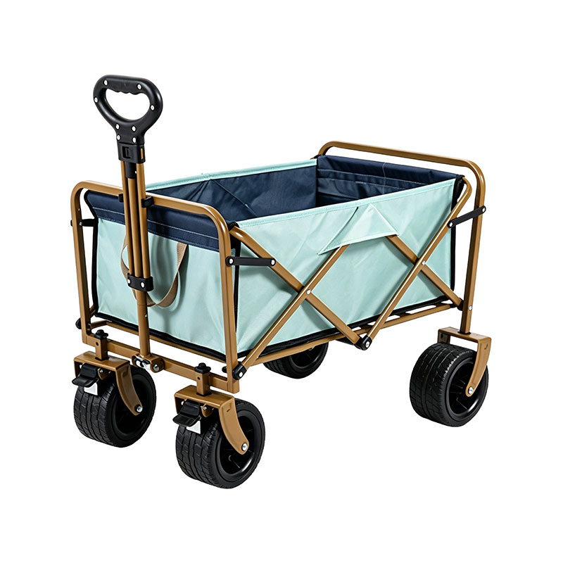 All Terrain Folding Camping Wagon Wide Wheels