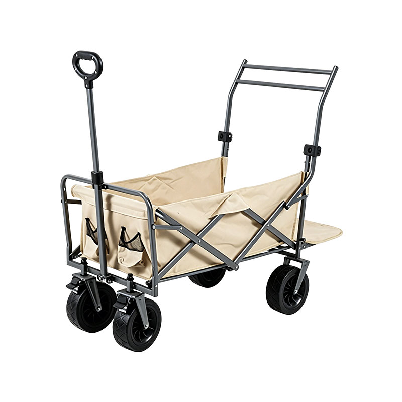 Outdoor Camping Wagon With Push Handle