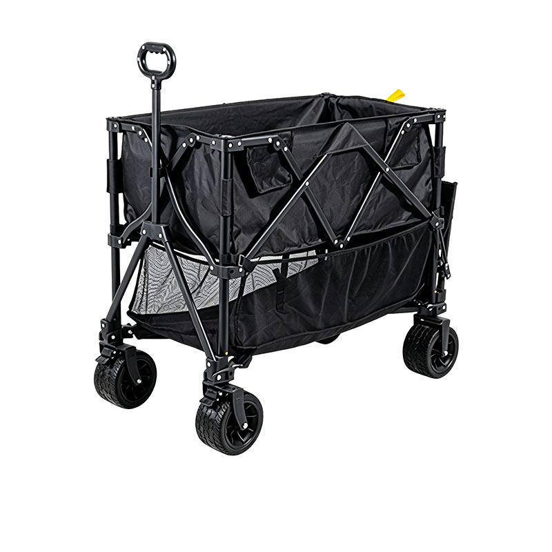 Double Layer Camping Wagon Extra Capacity
